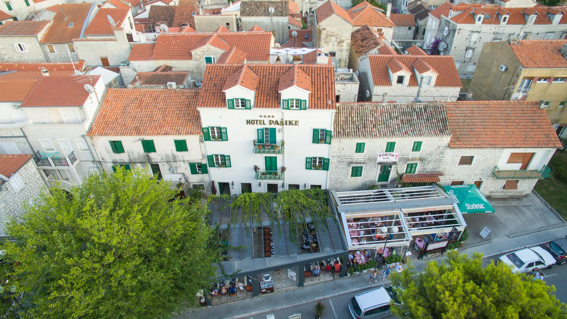 Heritage Hotel Pasike Трогир